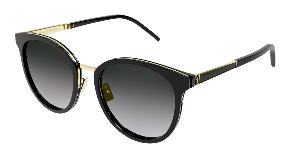 Lunettes de Soleil Saint laurent SL M101 002 Noir