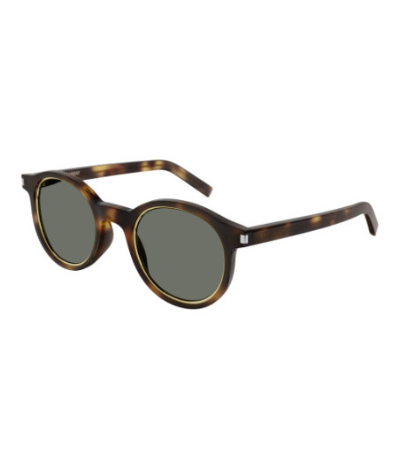 Lunettes de Soleil Saint laurent SL 521 RIM 003 Havane