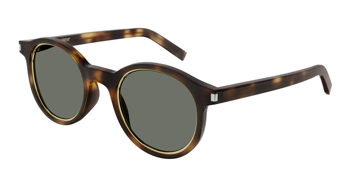 Lunettes de Soleil Saint laurent SL 521 RIM 003 Havane