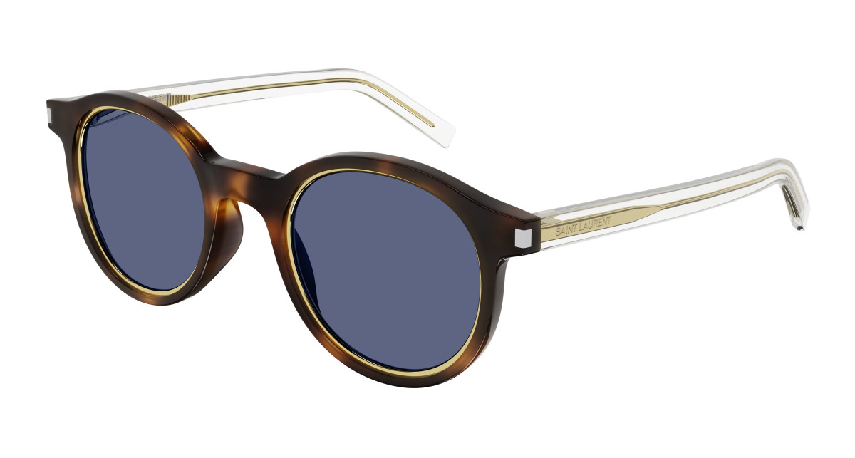 Lunettes de Soleil Saint laurent SL 521 RIM 008 Havane