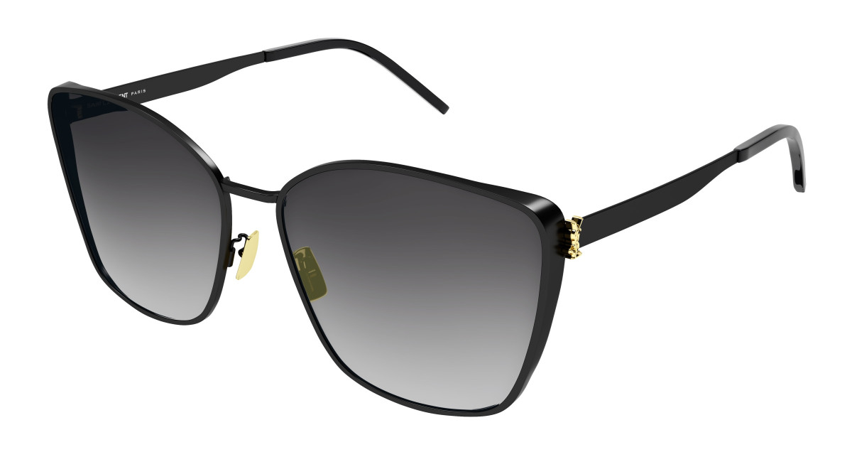 Lunettes de Soleil Saint laurent SL M98 002 Noir