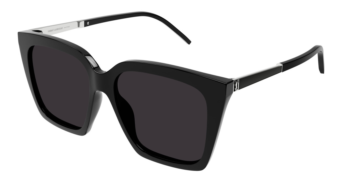 Lunettes de Soleil Saint laurent SL M100 001 Noir