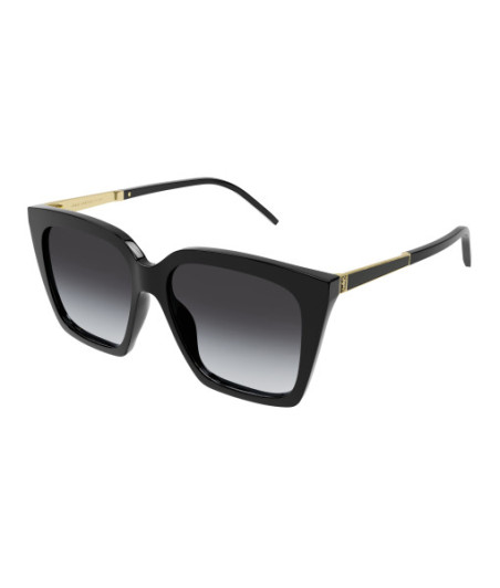 Lunettes de Soleil Saint laurent SL M100 002 Noir