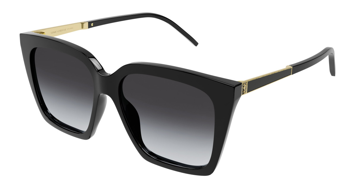 Lunettes de Soleil Saint laurent SL M100 002 Noir