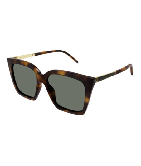 Lunettes de Soleil Saint laurent SL M100 003 Havane