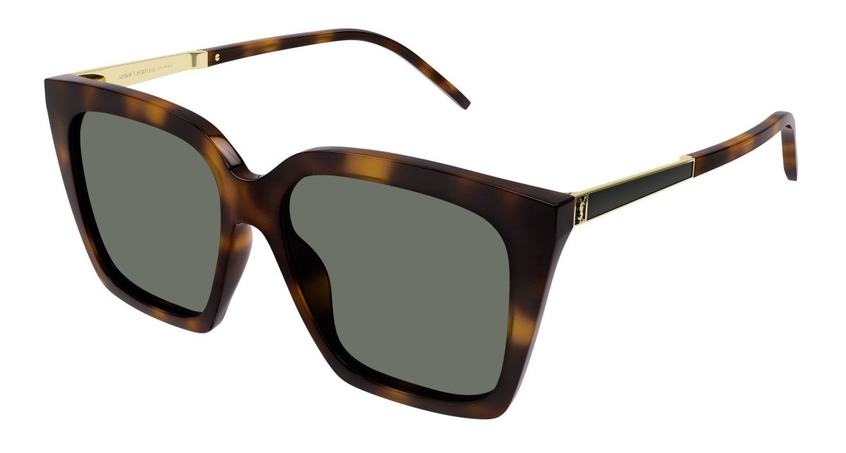 Lunettes de Soleil Saint laurent SL M100 003 Havane