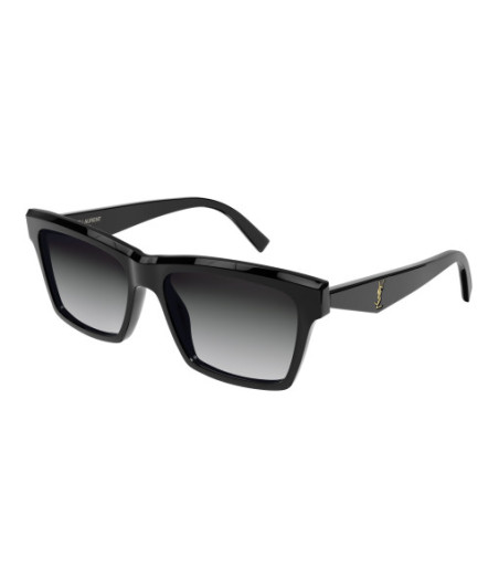 Lunettes de Soleil Saint laurent SL M104 001 Noir