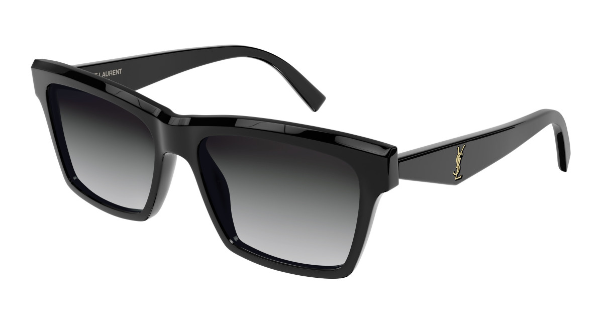 Lunettes de Soleil Saint laurent SL M104 001 Noir