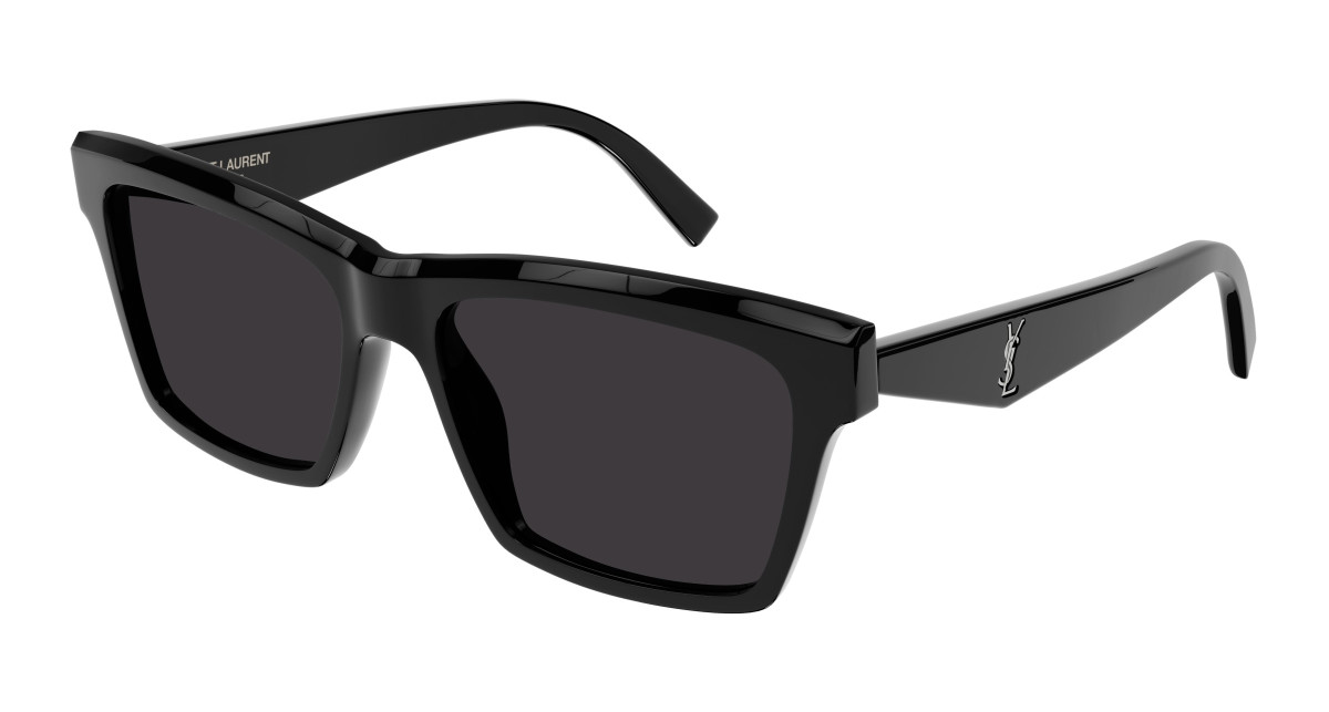 Lunettes de Soleil Saint laurent SL M104 002 Noir