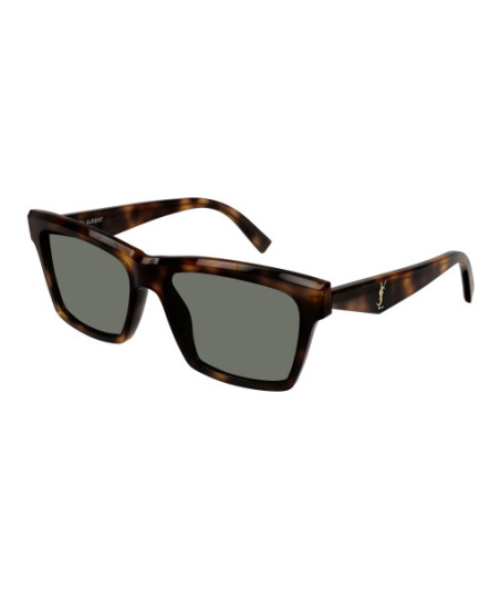 Lunettes de Soleil Saint laurent SL M104 003 Havane