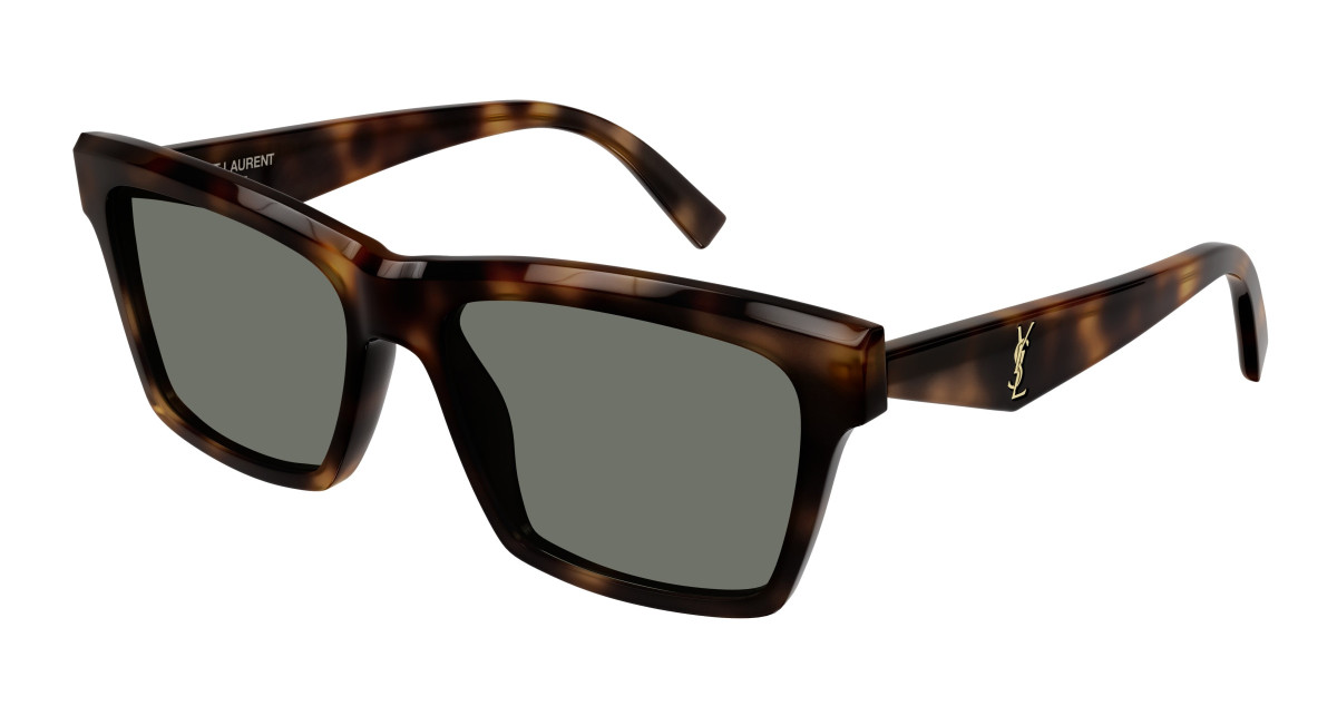 Lunettes de Soleil Saint laurent SL M104 003 Havane