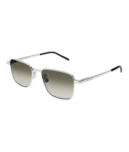 Lunettes de Soleil Saint laurent SL 529 006 Argent