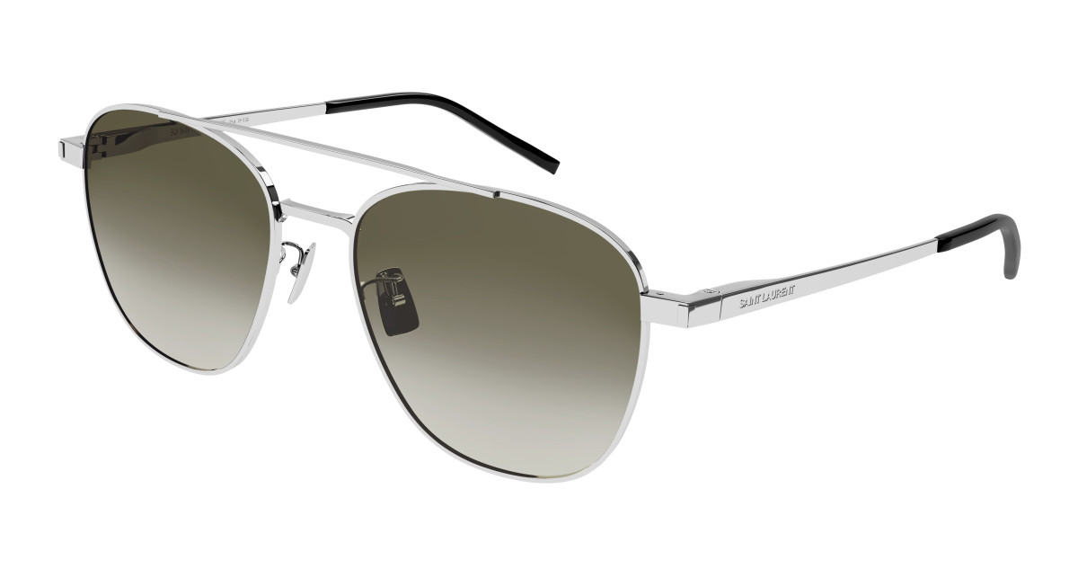 Lunettes de Soleil Saint laurent SL 531 006 Argent