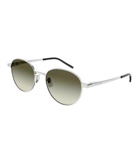 Lunettes de Soleil Saint laurent SL 533 014 Argent