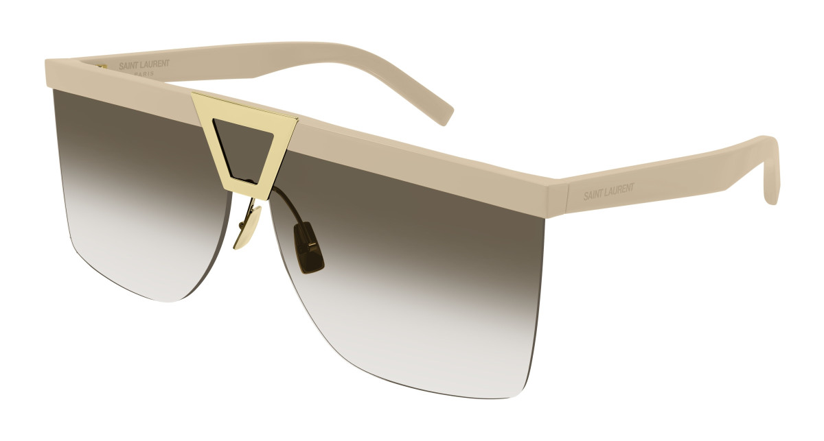 Lunettes de Soleil Saint laurent SL 537 PALACE 002 Ivoir