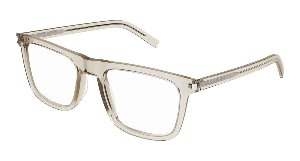 Lunettes de Vue Saint laurent SL 547 SLIM OPT 008 Beige