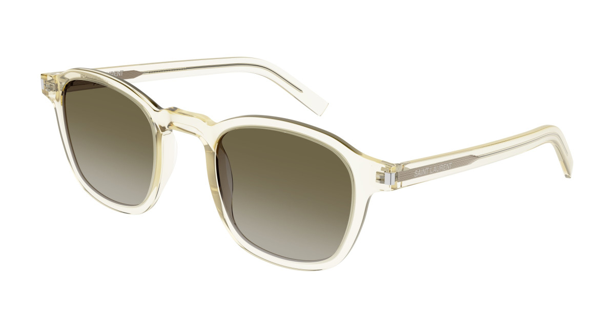 Lunettes de Soleil Saint laurent SL 549 SLIM 007 Jaune