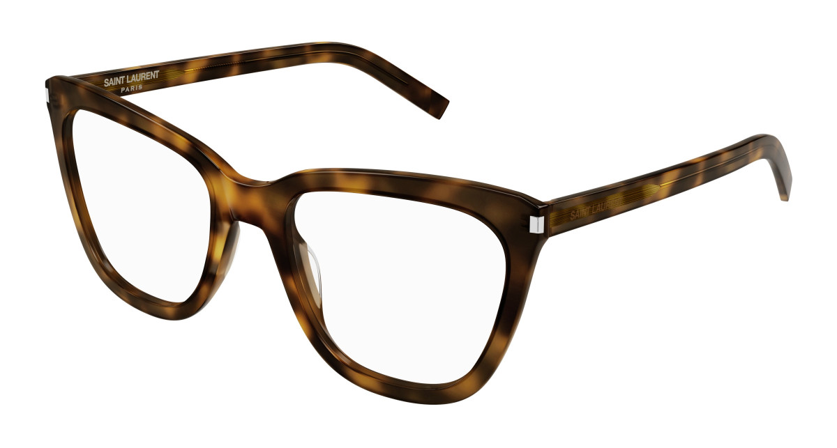 Lunettes de Vue Saint laurent SL 548 SLIM OPT 002 Havane