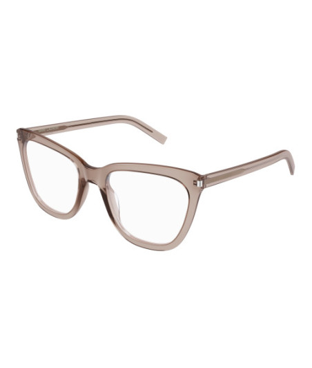 Lunettes de Vue Saint laurent SL 548 SLIM OPT 003 Brun