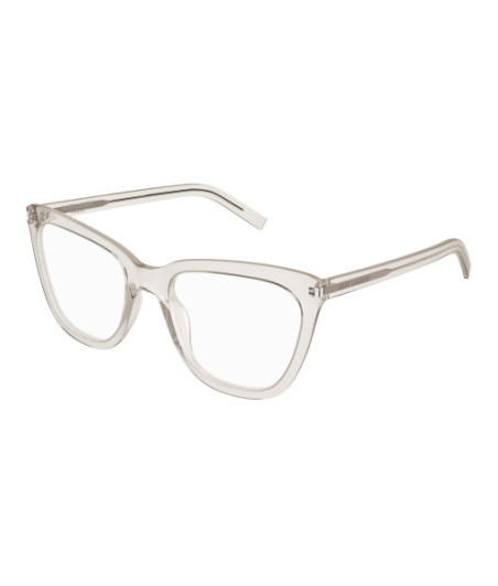 Lunettes de Vue Saint laurent SL 548 SLIM OPT 004 Beige