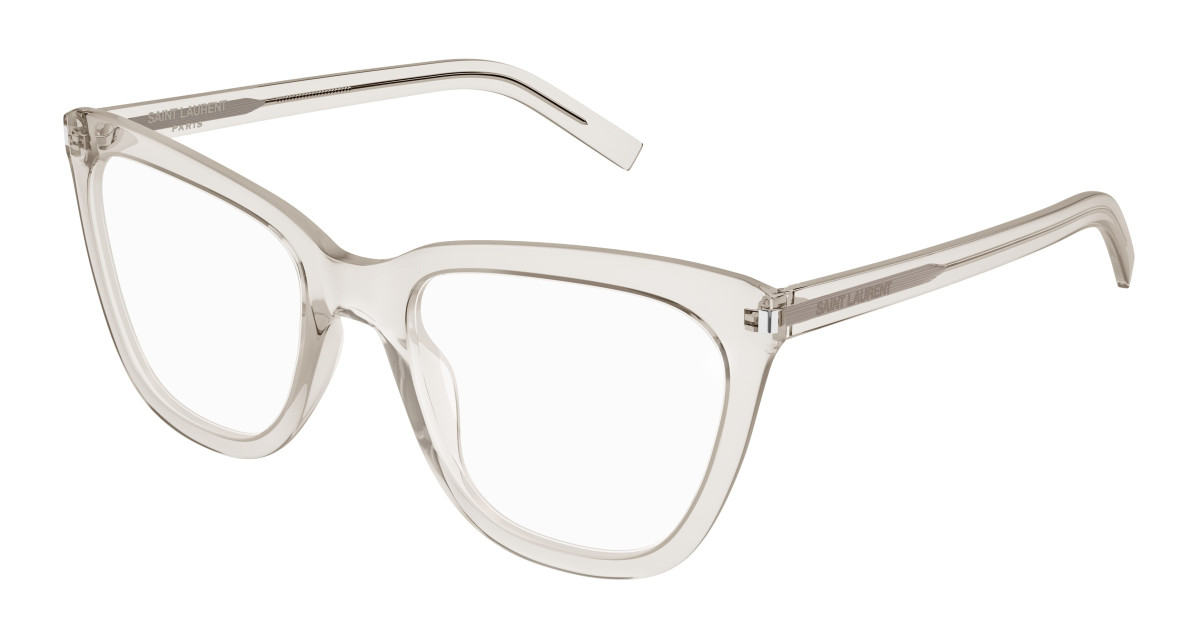 Lunettes de Vue Saint laurent SL 548 SLIM OPT 004 Beige