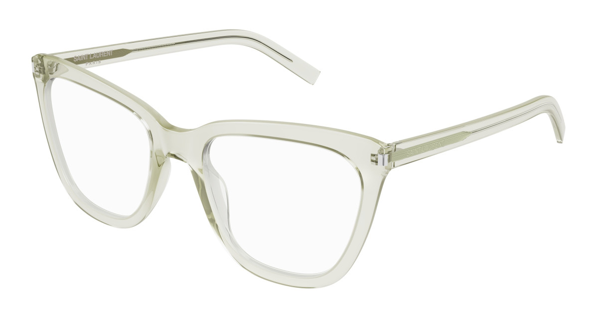 Lunettes de Vue Saint laurent SL 548 SLIM OPT 005 Vert