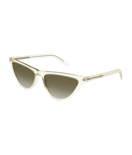 Lunettes de Soleil Saint laurent SL 550 SLIM 005 Jaune