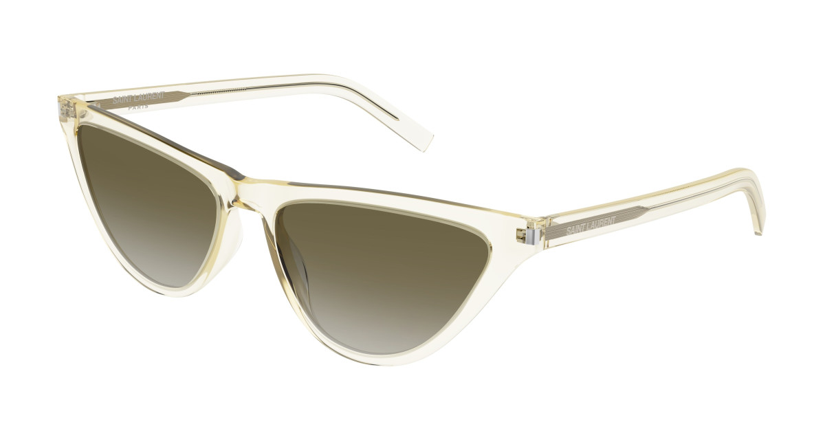 Lunettes de Soleil Saint laurent SL 550 SLIM 005 Jaune