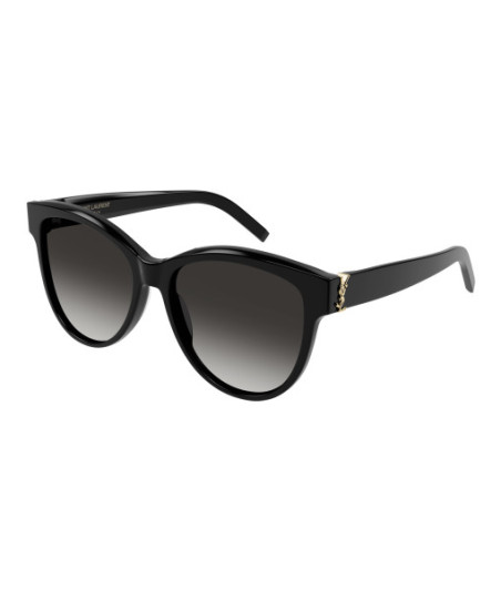 Lunettes de Soleil Saint laurent SL M107 002 Noir