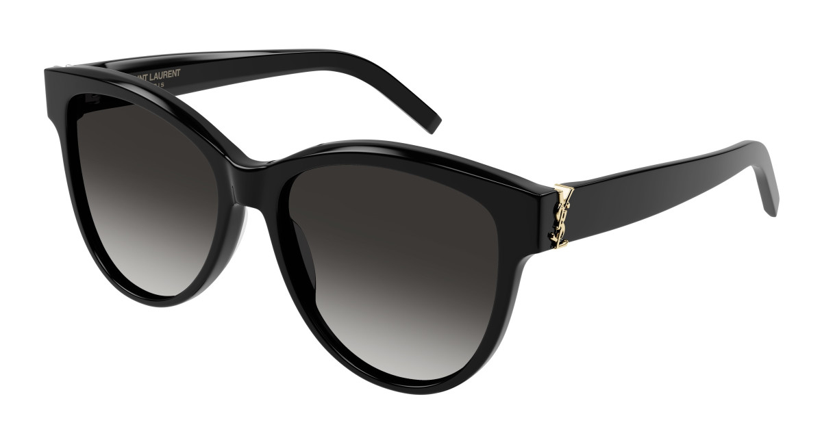 Lunettes de Soleil Saint laurent SL M107 002 Noir