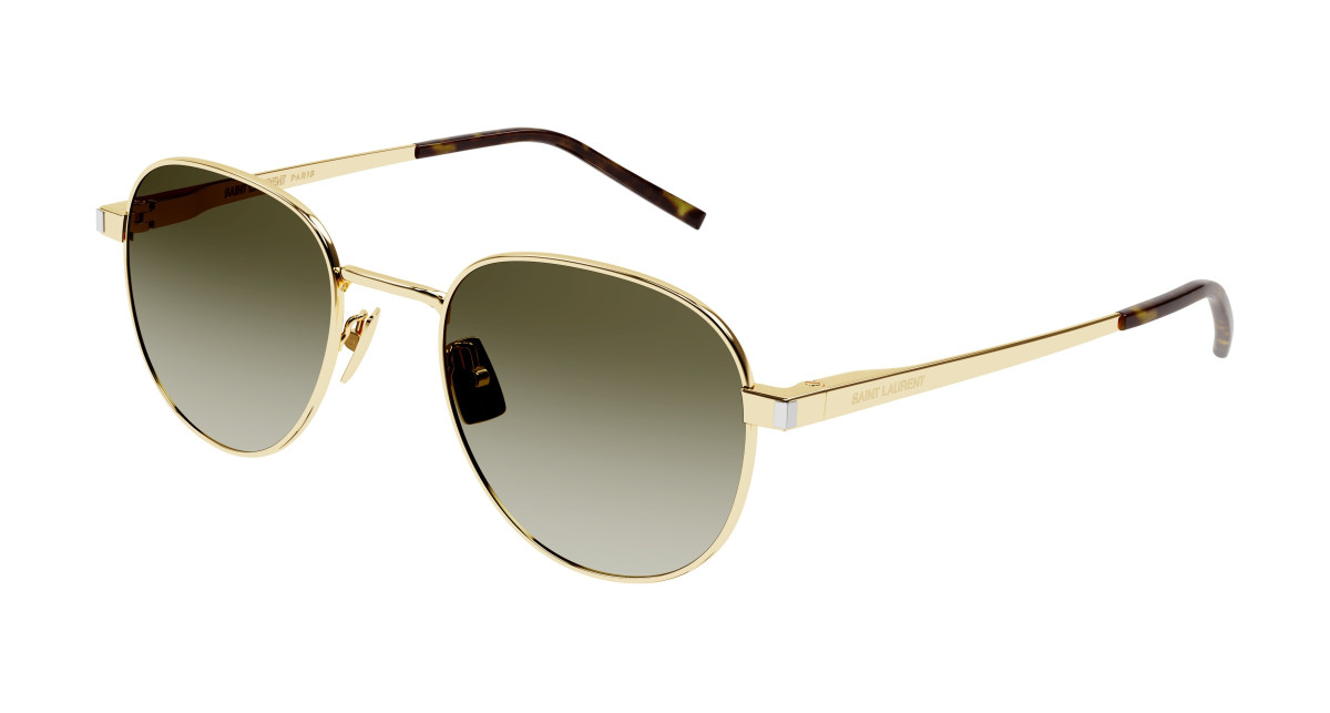 Lunettes de Soleil Saint laurent SL 555 003 Or