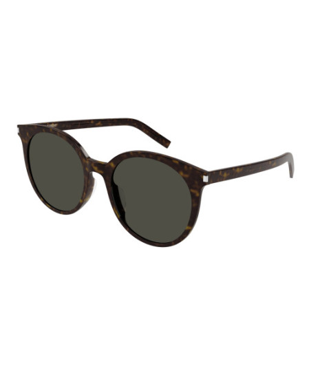 Lunettes de Soleil Saint laurent SL 566/K SLIM 002 Havane