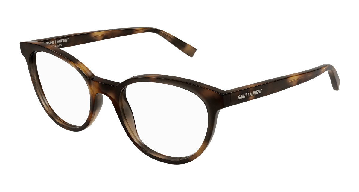 Lunettes de Vue Saint laurent SL 589 002 Havane