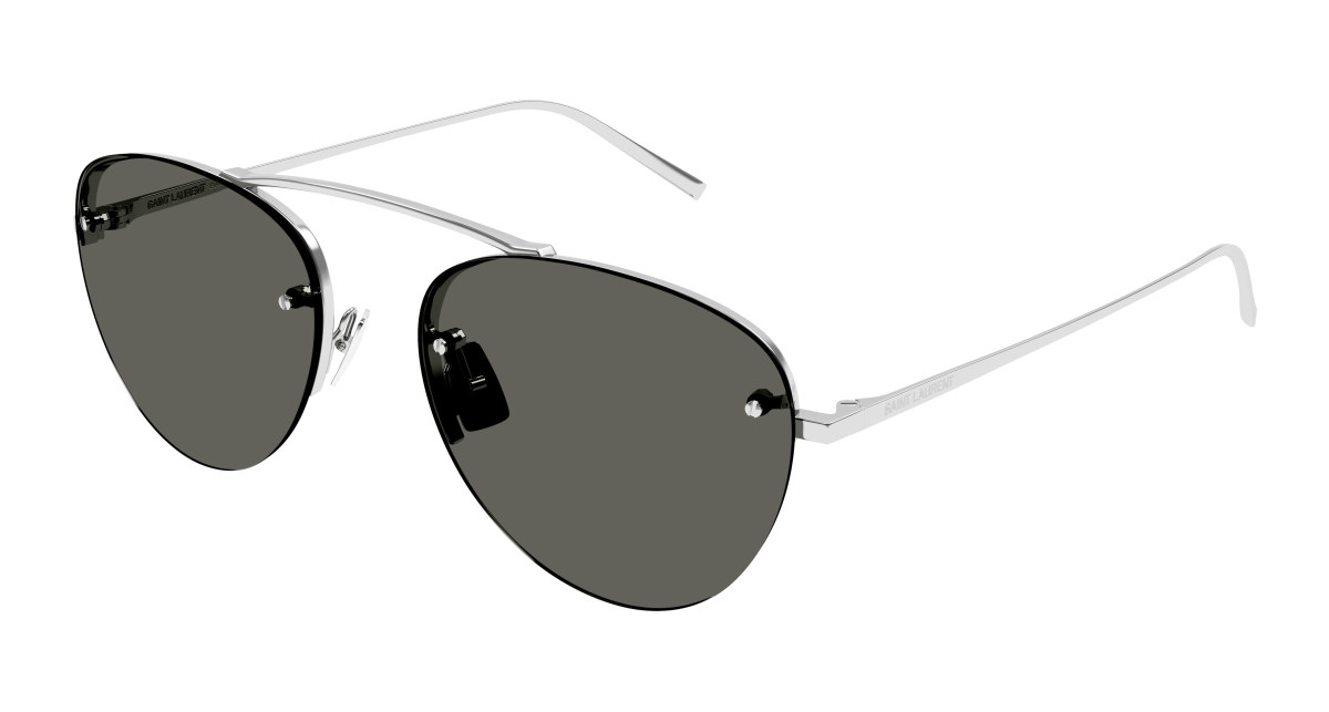 Lunettes de Soleil Saint laurent SL 575 002 Argent