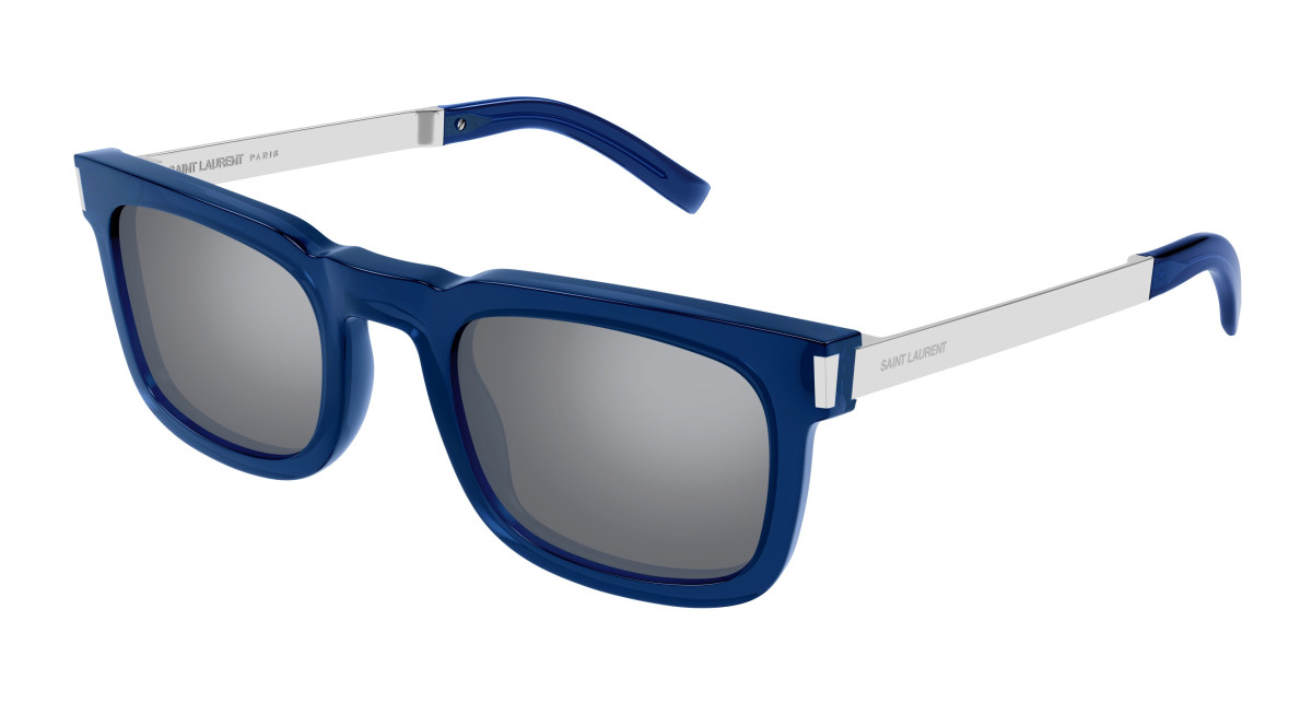 Lunettes de Soleil Saint laurent SL 581 006 Bleu