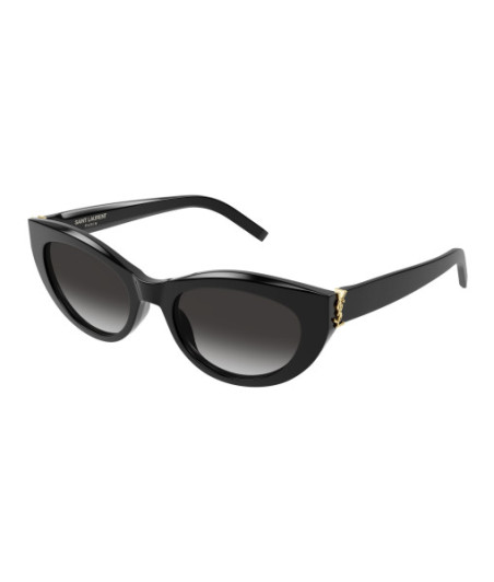 Lunettes de Soleil Saint laurent SL M115 002 Noir