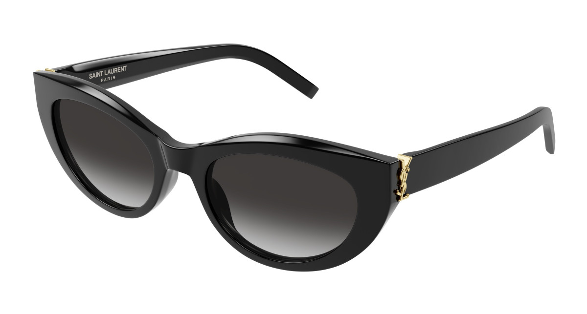 Lunettes de Soleil Saint laurent SL M115 002 Noir