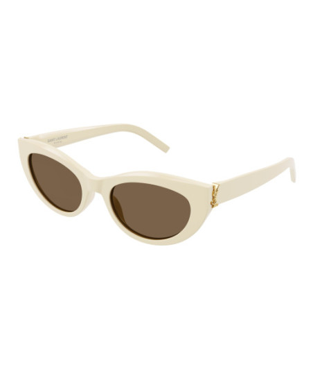 Lunettes de Soleil Saint laurent SL M115 004 Ivoir