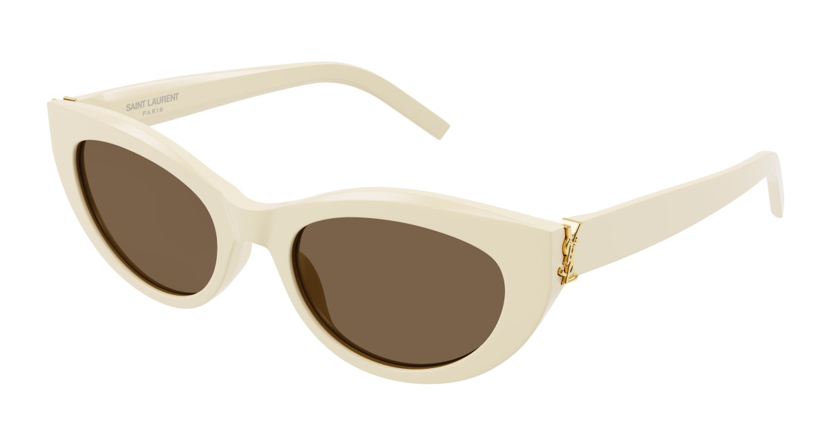 Lunettes de Soleil Saint laurent SL M115 004 Ivoir