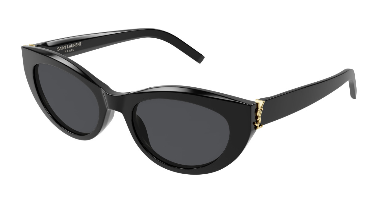 Lunettes de Soleil Saint laurent SL M115 005 Noir