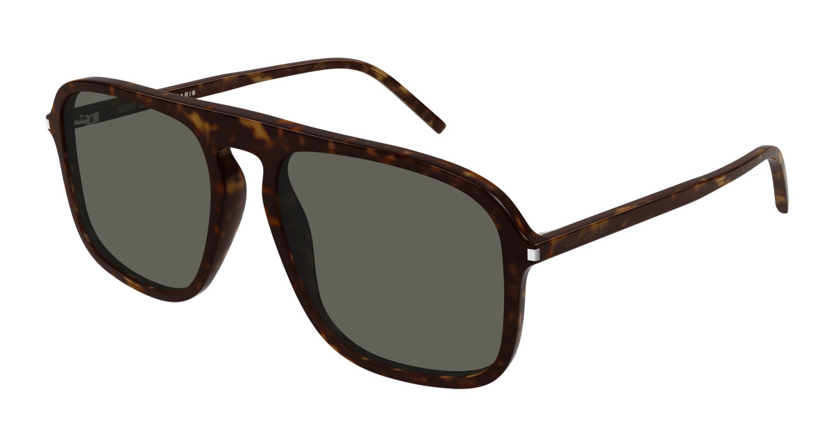 Lunettes de Soleil Saint laurent SL 590 002 Havane