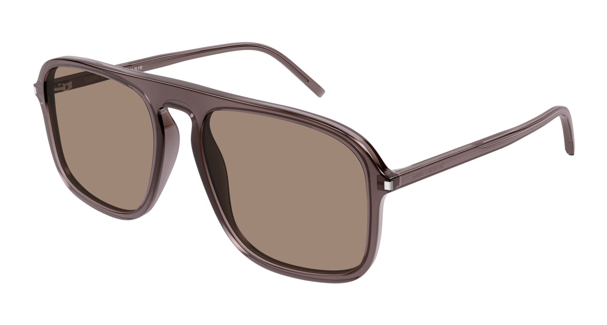 Lunettes de Soleil Saint laurent SL 590 003 Brun