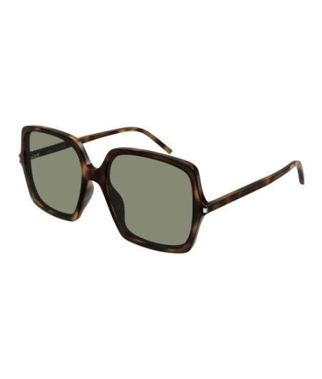 Lunettes de Soleil Saint laurent SL 591 002 Havane