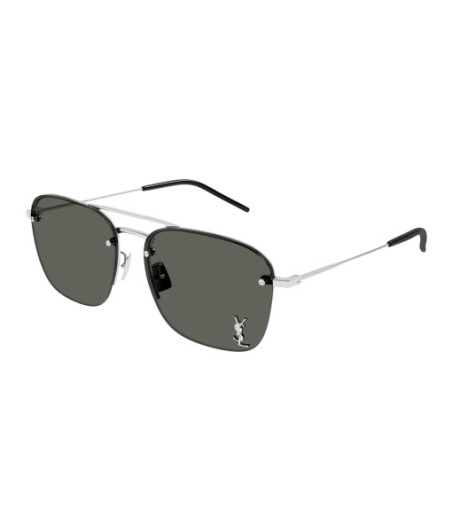 Lunettes de Soleil Saint laurent SL 309 M 002 Argent