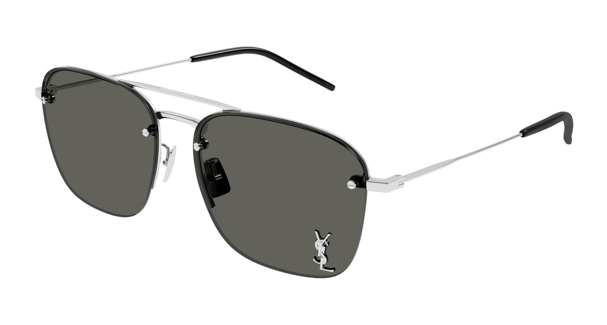 Lunettes de Soleil Saint laurent SL 309 M 002 Argent