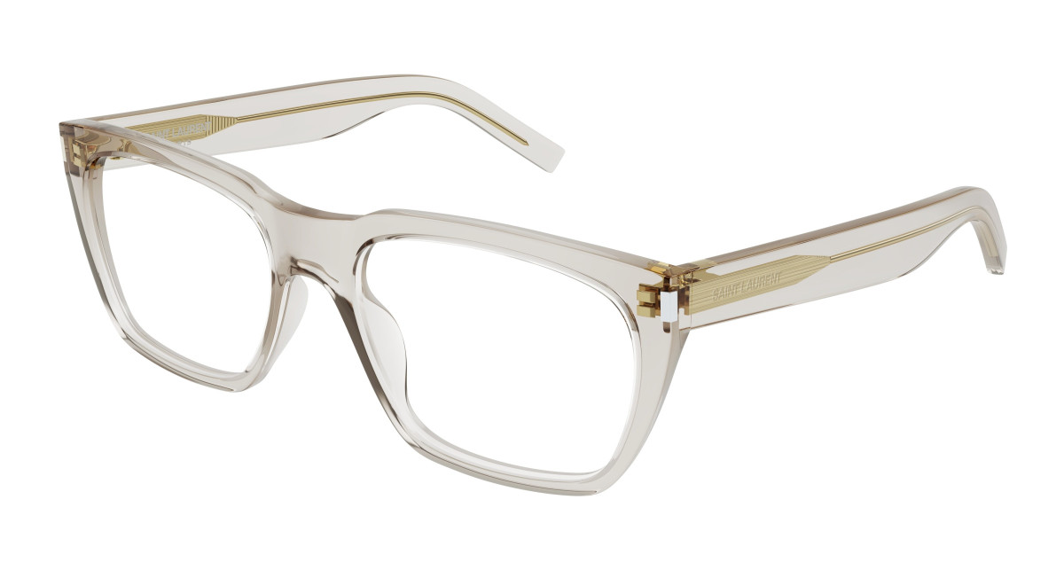 Lunettes de Vue Saint laurent SL 598 OPT 004 Beige