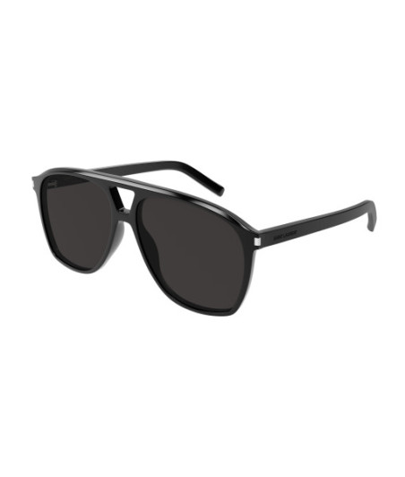 Lunettes de Soleil Saint laurent SL 596 DUNE 001 Noir