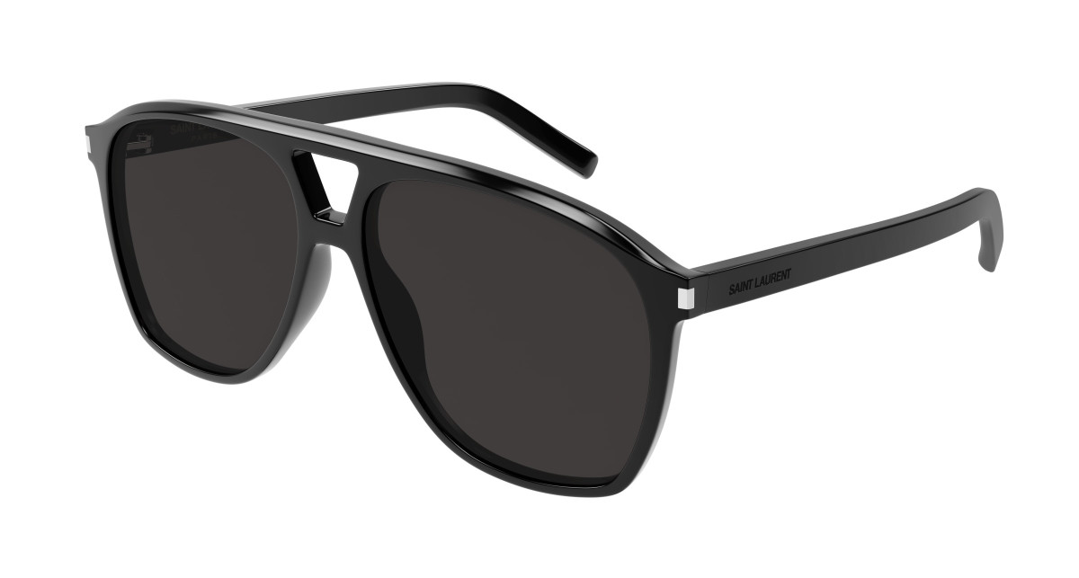 Lunettes de Soleil Saint laurent SL 596 DUNE 001 Noir