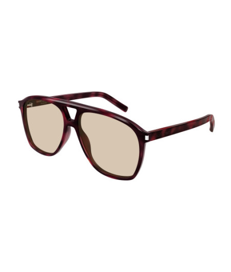 Lunettes de Soleil Saint laurent SL 596 DUNE 003 Havane