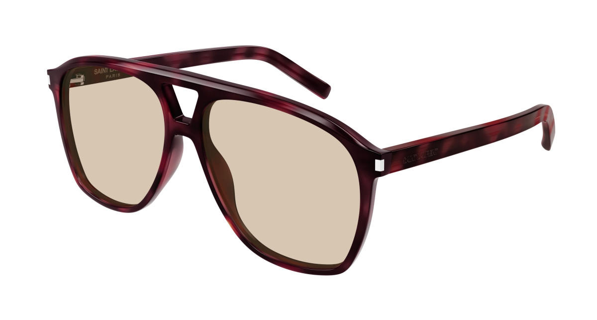 Lunettes de Soleil Saint laurent SL 596 DUNE 003 Havane